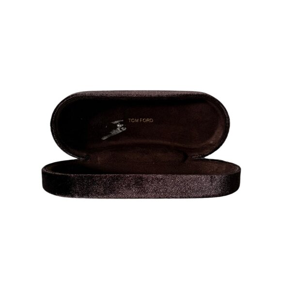 Tom Ford Gina Cat Eye Sunglasses 57MM Dark Havana Tortoise Shell main image 9